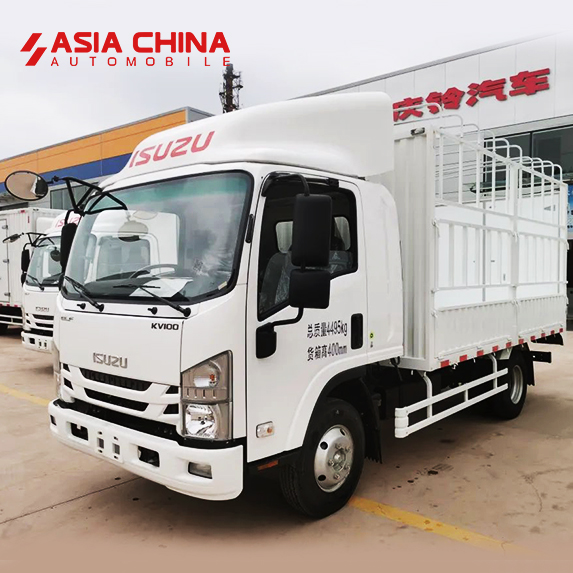 Isuzu KV100 Stake Truck