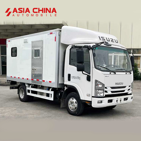 Isuzu Environmental Monitoring Truck