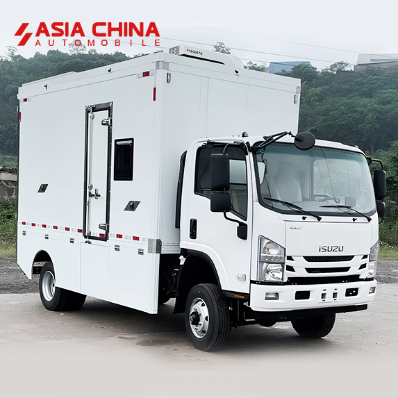 Isuzu Survey and Drone Operation Truck
