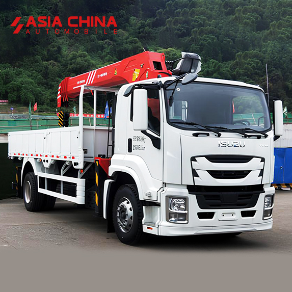 Isuzu Truck-mounted Crane