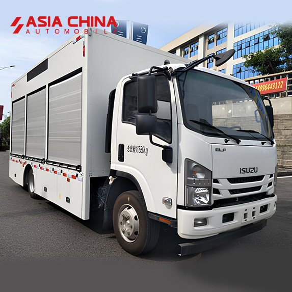 Isuzu Sewage Suction and Purification Truck