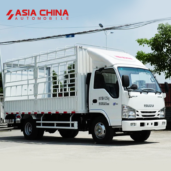 Isuzu 100P Stake Truck with 4K engine