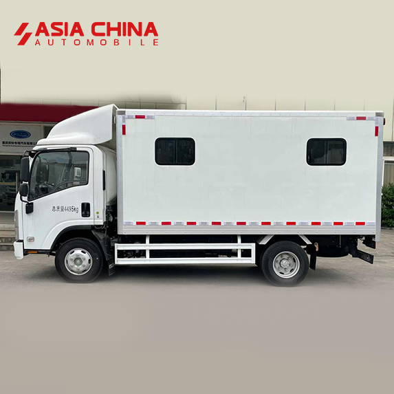 Isuzu Environmental Monitoring Truck