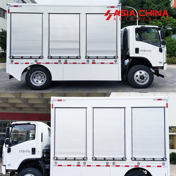 Isuzu Survey and Drone Operation Truck