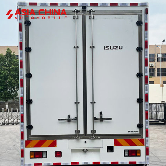 Isuzu Mobile Laboratory Vehicle