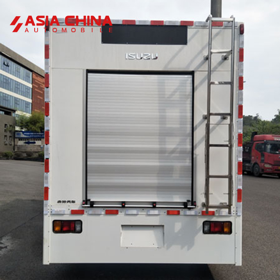 Isuzu Sewage Suction and Purification Truck
