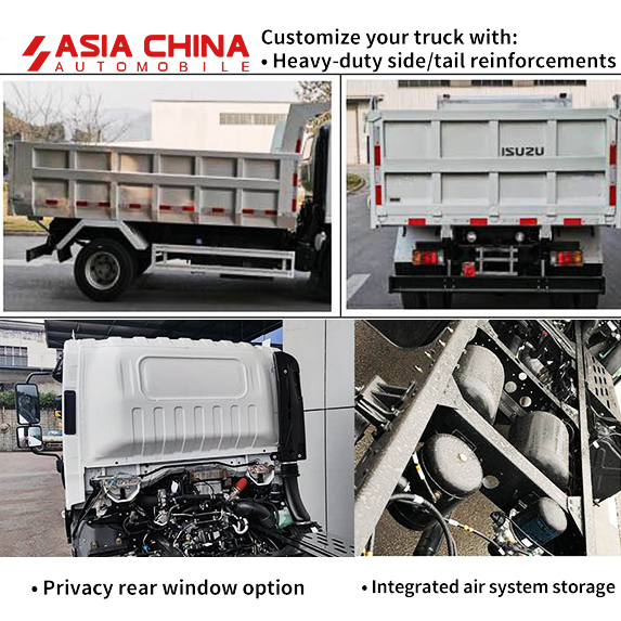 Isuzu ELF NPR 700P Dump Truck