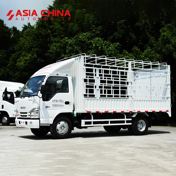 Isuzu 100P Stake Truck with 4K engine