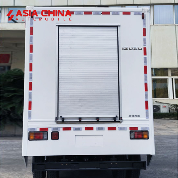 Isuzu Survey and Drone Operation Truck
