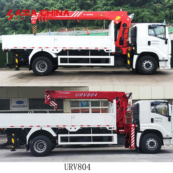 Isuzu Truck-mounted Crane