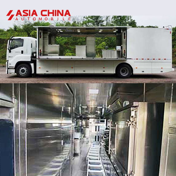 Isuzu Field Kitchen Truck
