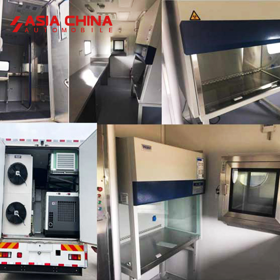 Isuzu Mobile Laboratory Vehicle