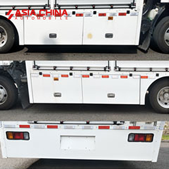 Isuzu Sewage Suction and Purification Truck