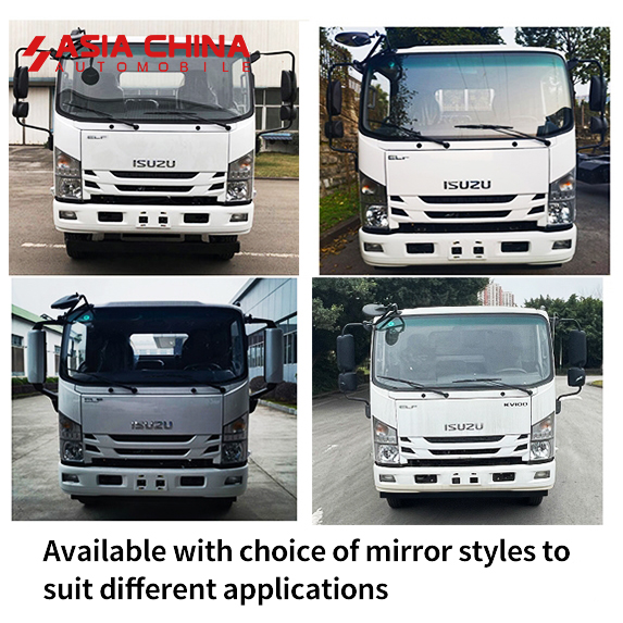 Isuzu ELF NPR 700P Dump Truck