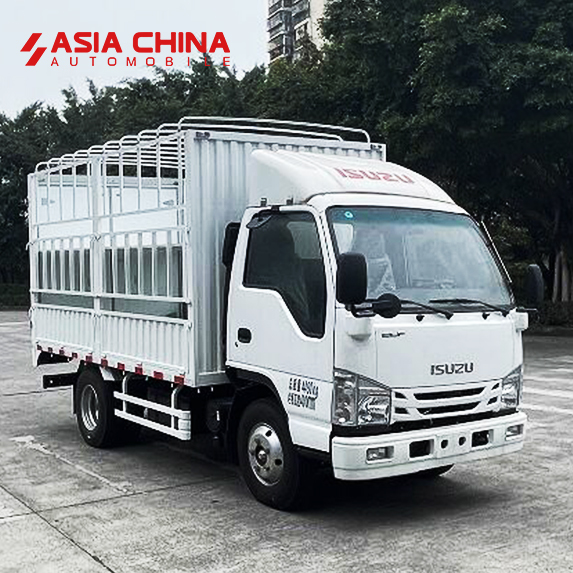 Isuzu 100P Stake Truck with 4K engine