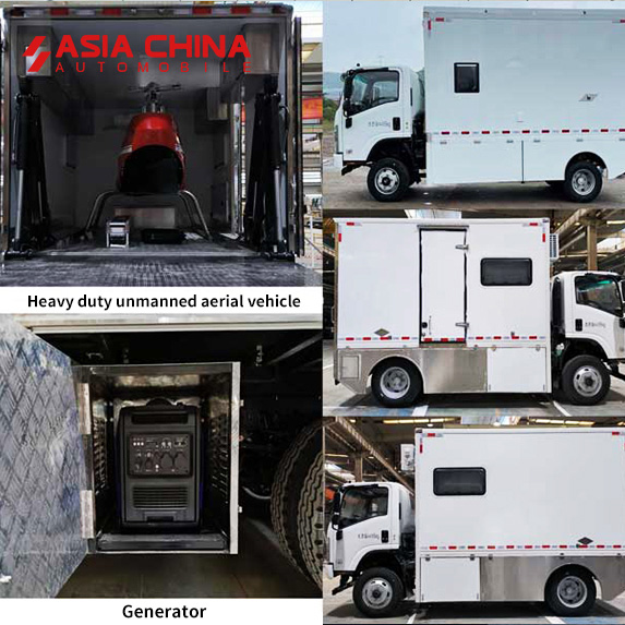 Isuzu Survey and Drone Operation Truck