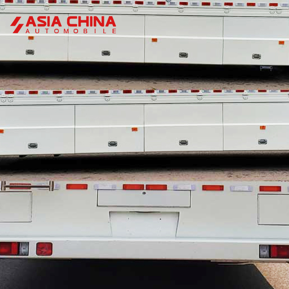Isuzu Field Kitchen Truck