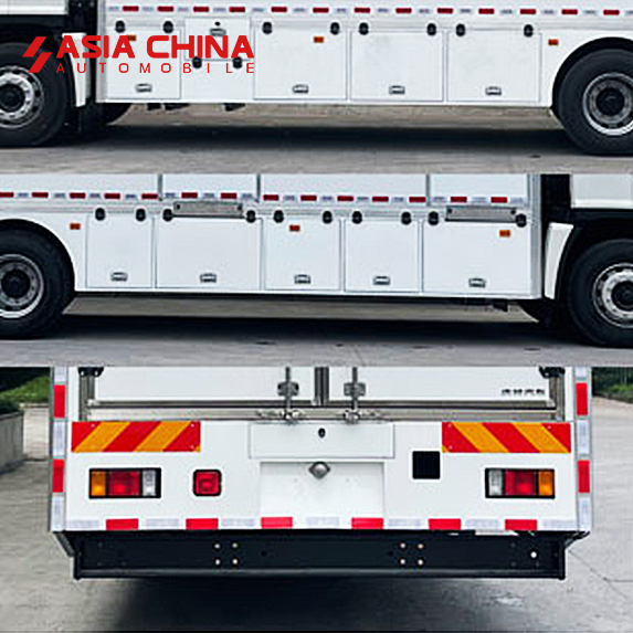 Isuzu Mobile Laboratory Vehicle