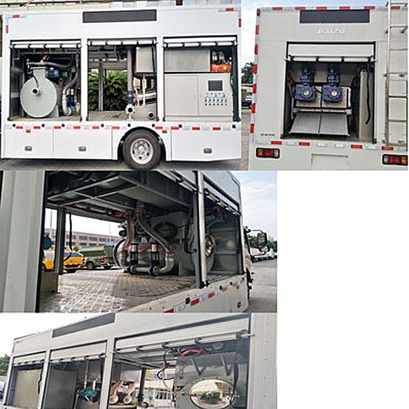Isuzu Sewage Suction and Purification Truck