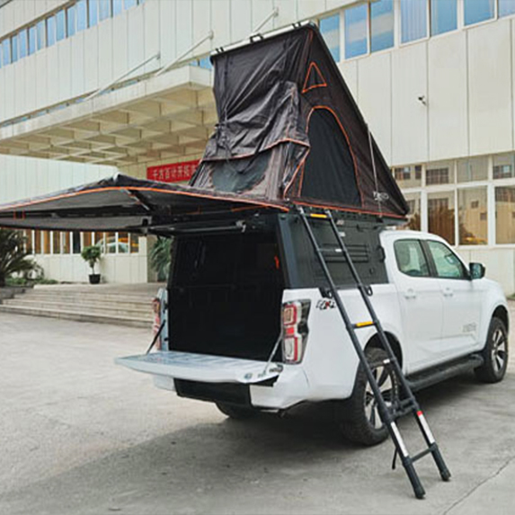 Isuzu Pickup Camper
