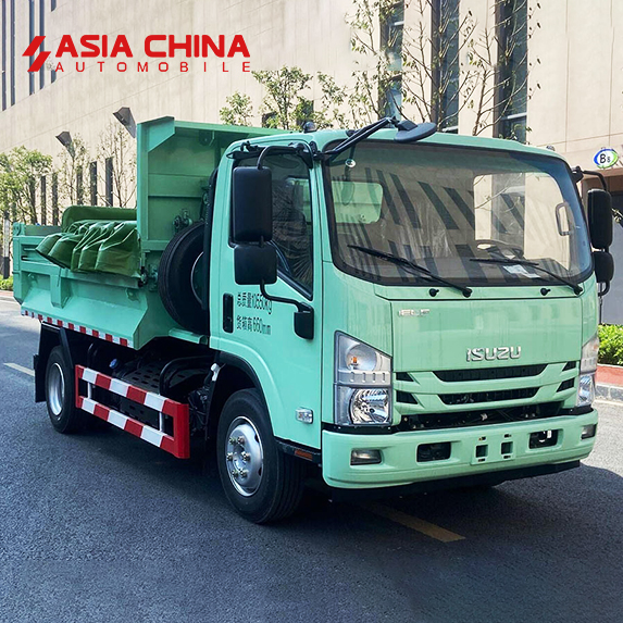 Isuzu ELF NPR 700P Dump Truck