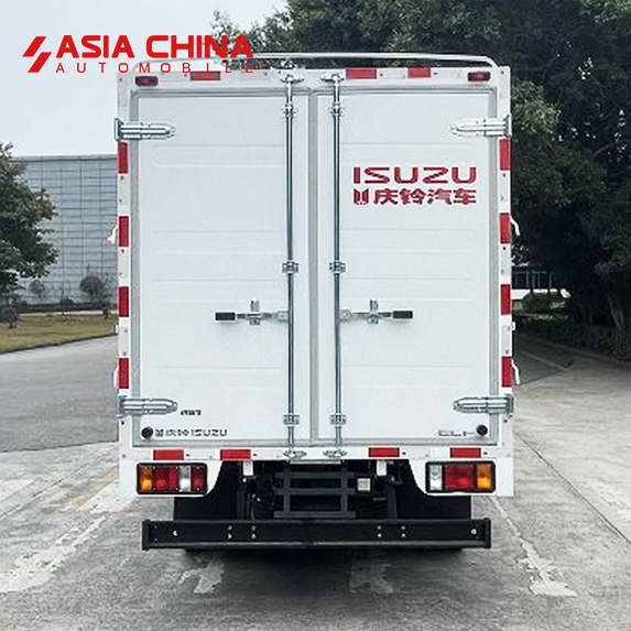 Isuzu 100P Stake Truck with 4K engine