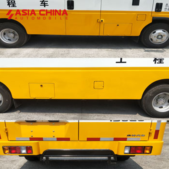 Isuzu Engineering Truck