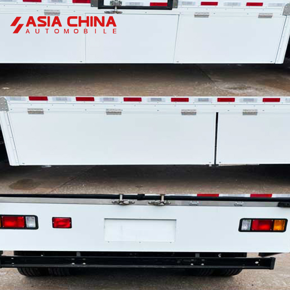 Isuzu Survey and Drone Operation Truck