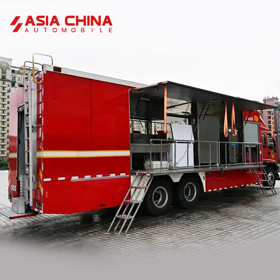 Isuzu Field Kitchen Truck