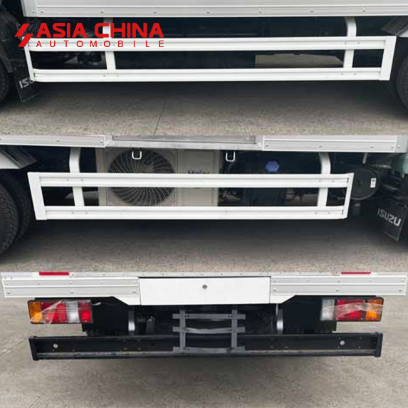 Isuzu Environmental Monitoring Truck