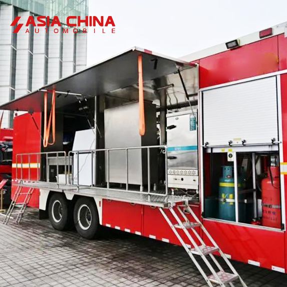 Isuzu Field Kitchen Truck