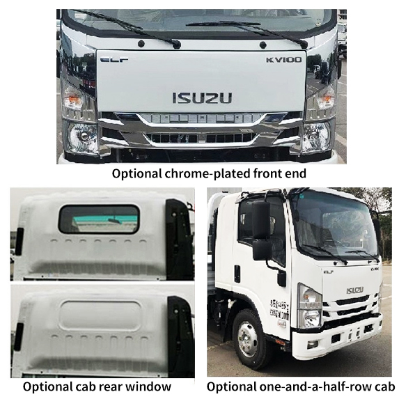 Isuzu KV100 Stake Truck