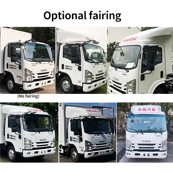 Isuzu KV100 Stake Truck