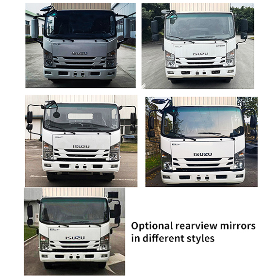 Isuzu KV100 Stake Truck