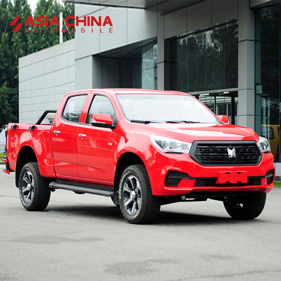 Isuzu T28 Pickup Truck With Double Cab
