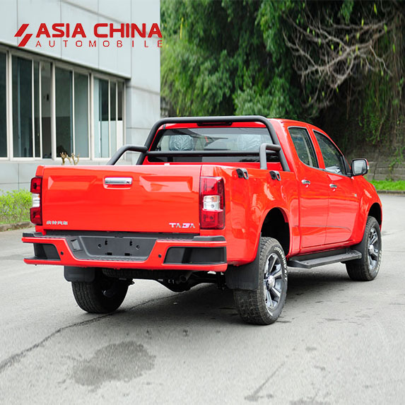 Isuzu T28 Pickup Truck With Double Cab