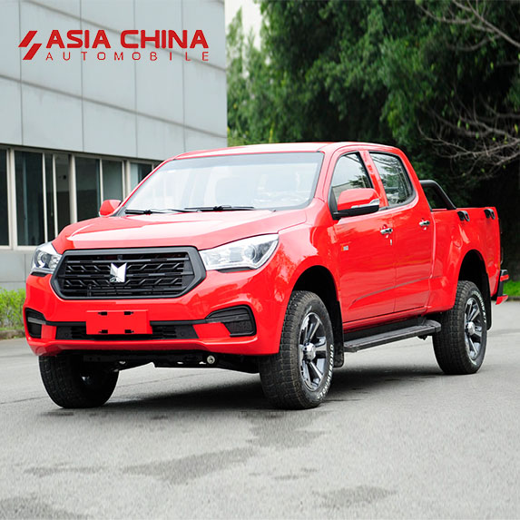 Isuzu T28 Pickup Truck With Double Cab