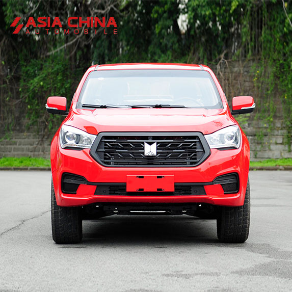 Isuzu T28 Pickup Truck With Double Cab