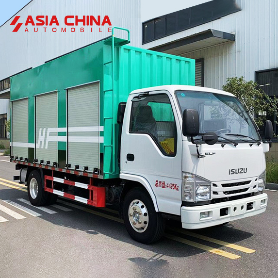 Isuzu Sludge Treatment Truck