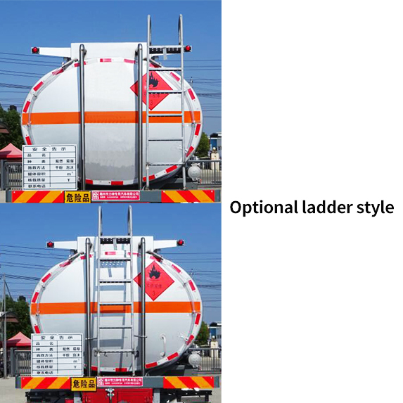 Isuzu Flammable Liquid Tanker Truck