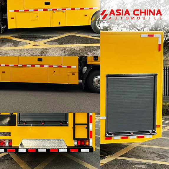 Isuzu High-Capacity Emergency Drainage Truck