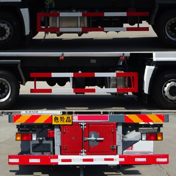 Isuzu Flammable Liquid Tanker Truck