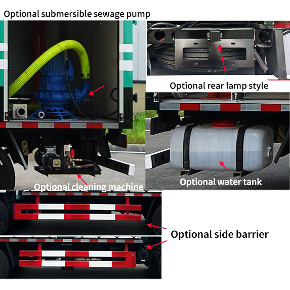 Isuzu Sludge Treatment Truck