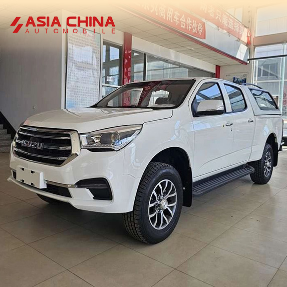 Isuzu TAGA Pickup Truck With Double Cab