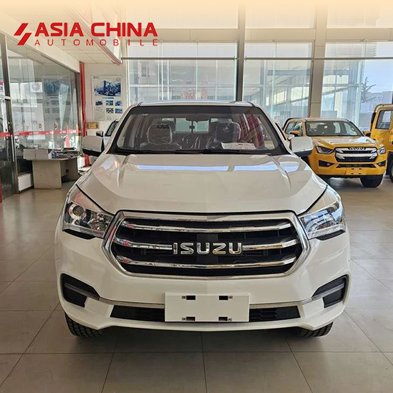 Isuzu TAGA Pickup Truck With Double Cab