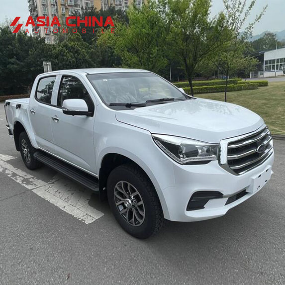 Isuzu TAGA Pickup Truck With Double Cab