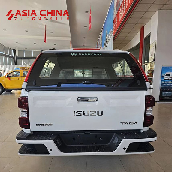 Isuzu TAGA Pickup Truck With Double Cab