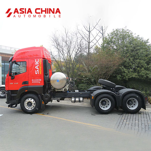 Hongyan Тягач на СПГ Genhho H6 6×4