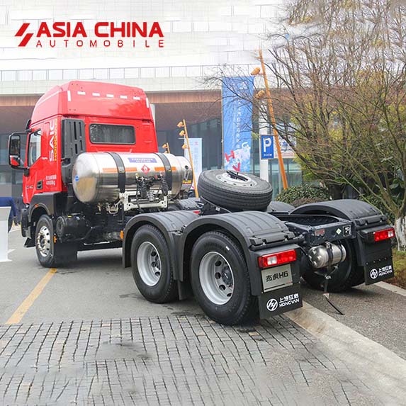 Hongyan Тягач на СПГ Genhho H6 6×4