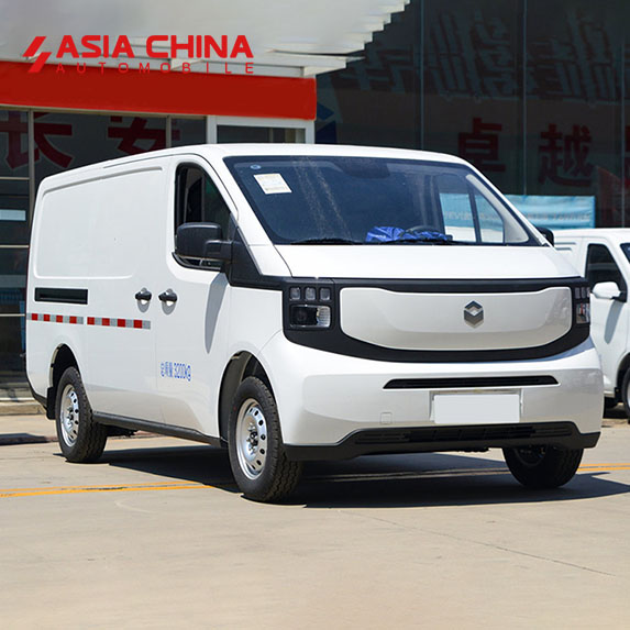 V919 Electric Cargo Van | Compact Urban Delivery Vehicle